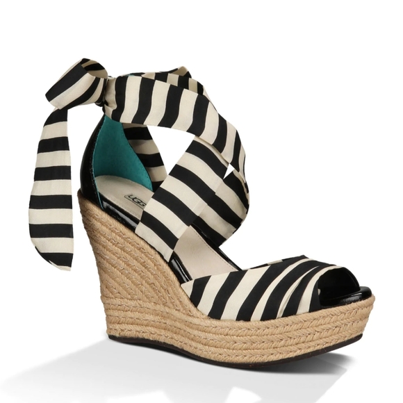 UGG Shoes - Ugg Luciana lace up wedge sandles
